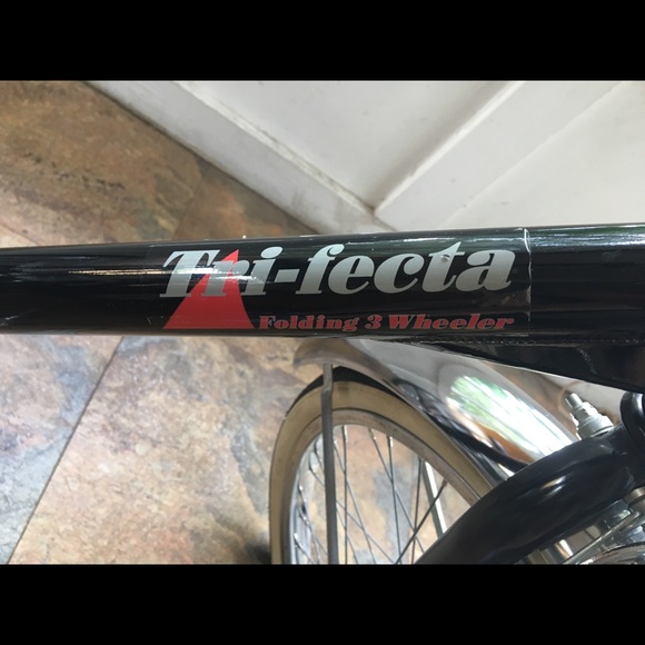 trifecta folding 3 wheeler